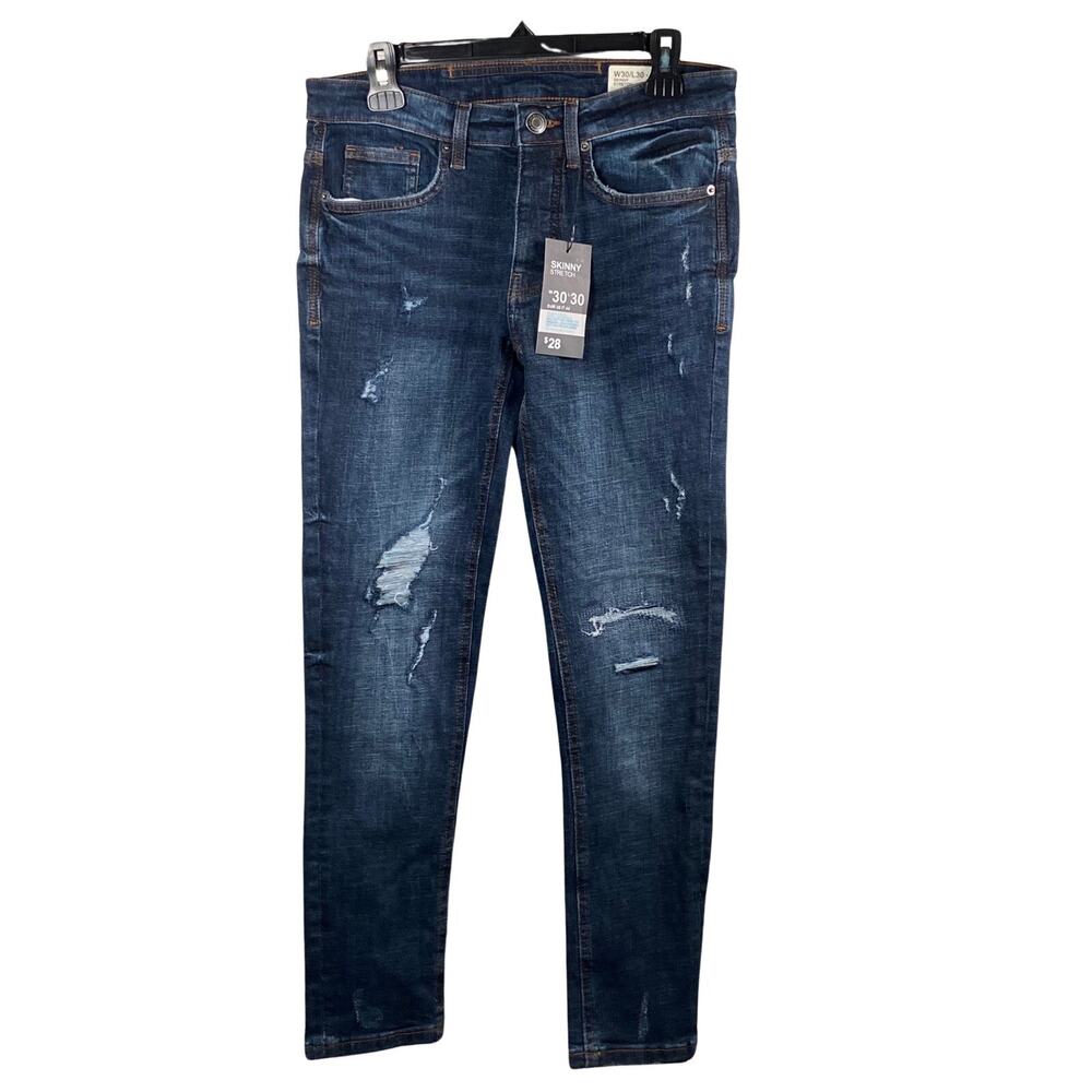 Primark Denim Co Jeans Womens 30x30 (Fit 30x28) NWT Skinny Stretch Mid Rise